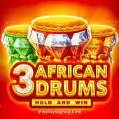 3 African Drums Game Image